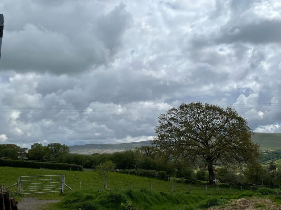 Shepherds Hut - Brecon Beacons Llangadog Exterior photo
