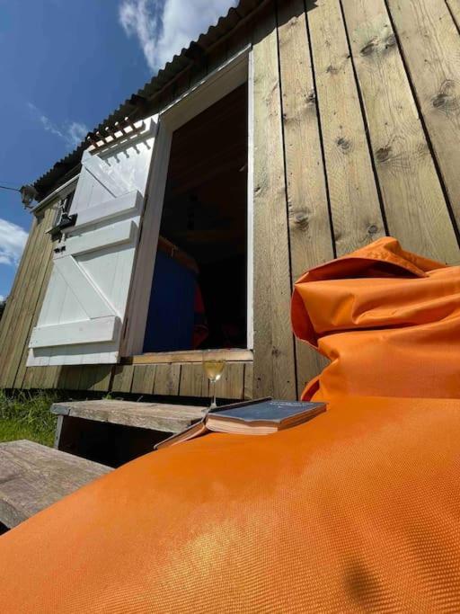 Shepherds Hut - Brecon Beacons Llangadog Exterior photo